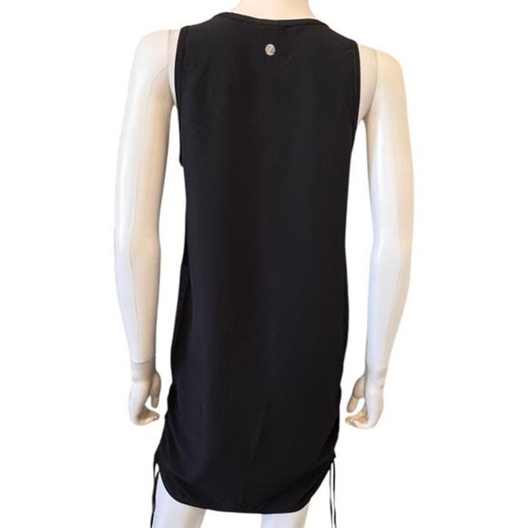 NEW Z BY ZELLA NORDSTROM Black Cinch Ties Tank Dress Size XS - Picture 2 of 6